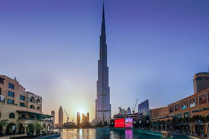 Dubai Burj Khalifa Level 124 and 125 Entrance Tickets - Photo 1 of 9